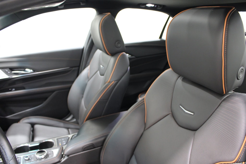 Certified 2025 Cadillac CT4-V V-Series Sedan