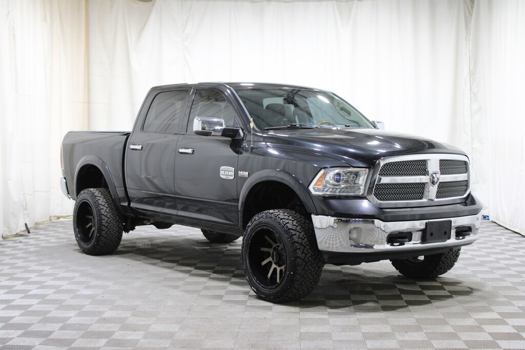 Used 2016 Ram 1500 Longhorn Truck Crew Cab