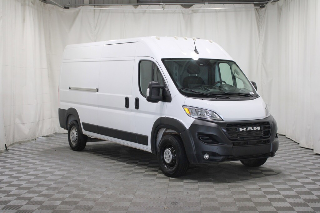 Used 2025 Ram ProMaster 2500 Tradesman Van Cargo Van