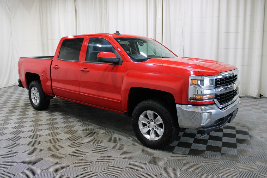 Used 2017 Chevrolet Silverado 1500 LT Truck Crew Cab
