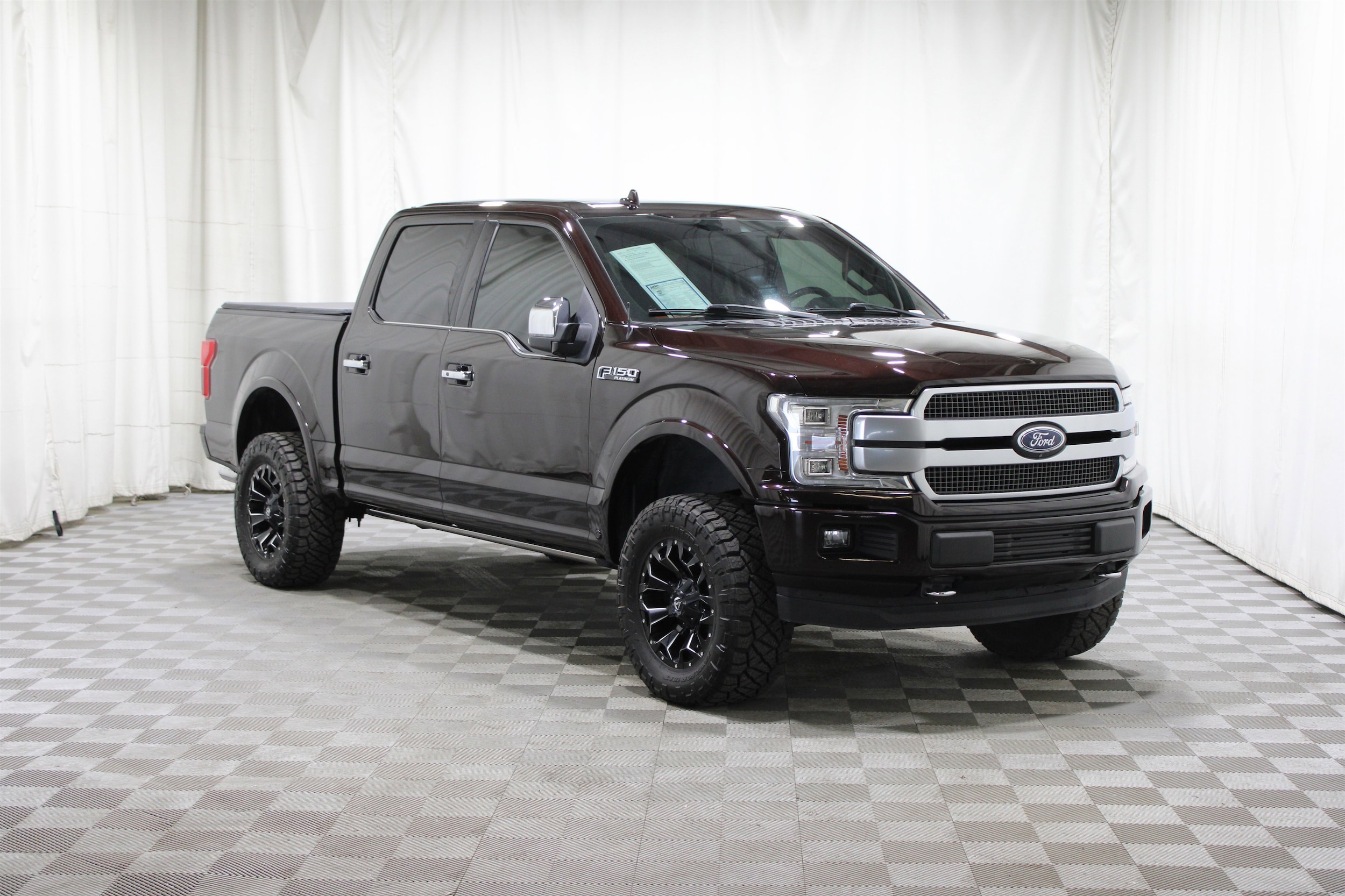 2019 Ford F-150 Platinum