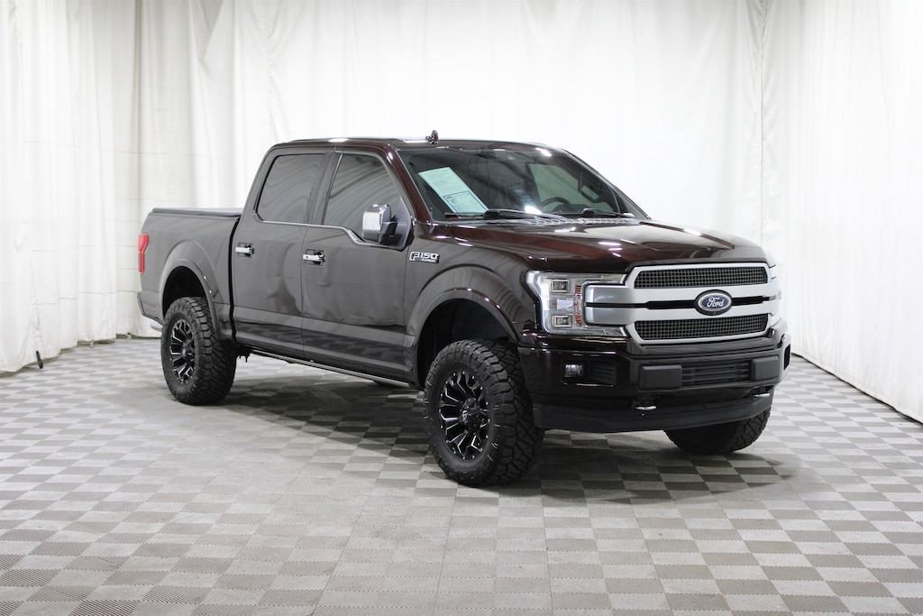 Used 2019 Ford F-150 Platinum Truck SuperCrew Cab