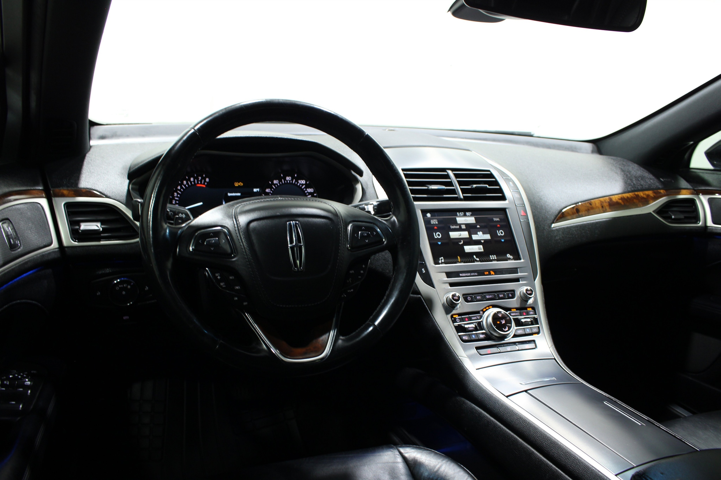 Used 2017 Lincoln MKZ Select with VIN 3LN6L5C98HR666250 for sale in Wichita, KS