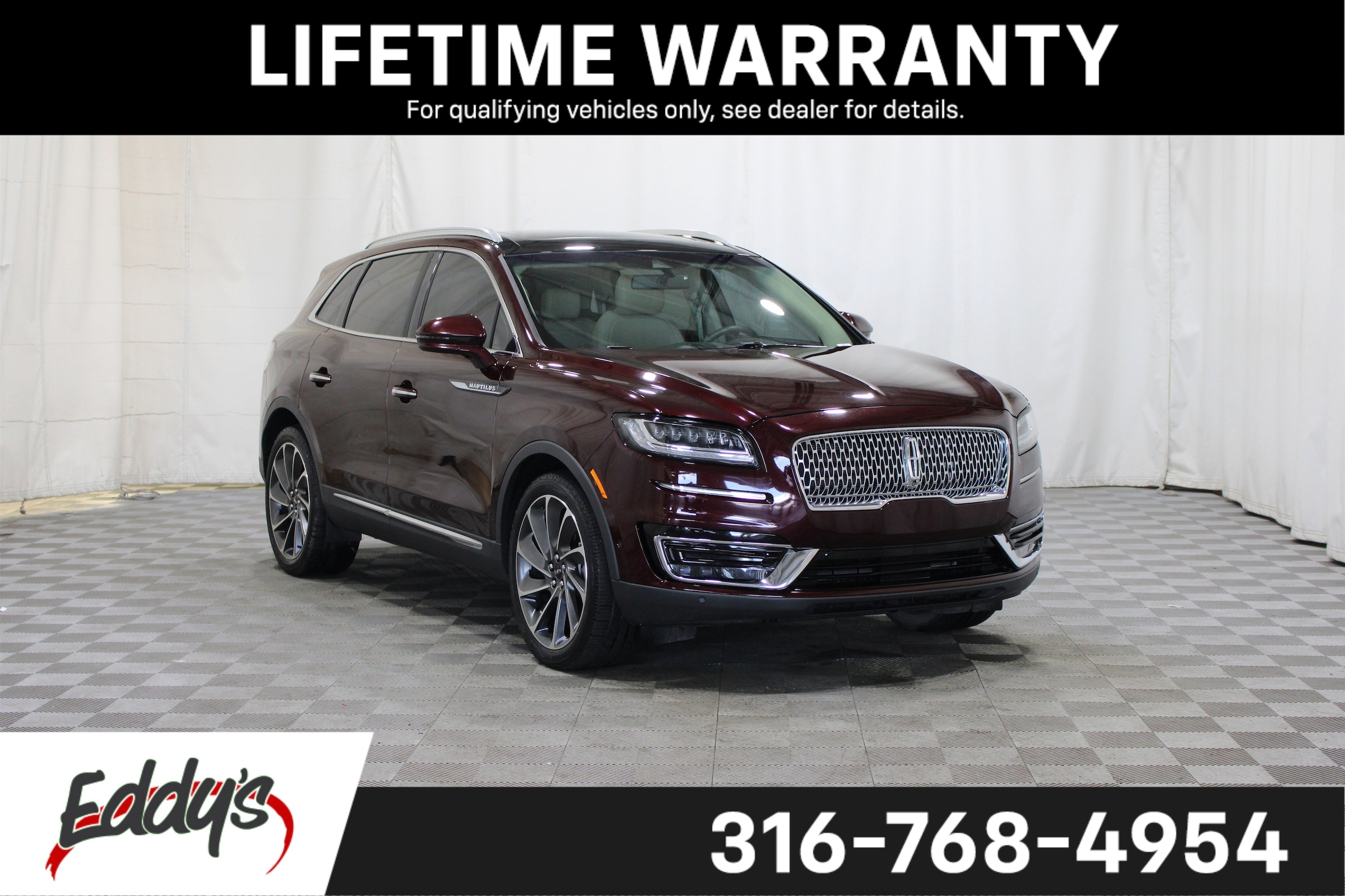 2019 Lincoln Nautilus Reserve