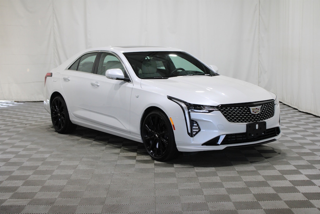 Certified 2021 Cadillac CT4 Premium Luxury Sedan
