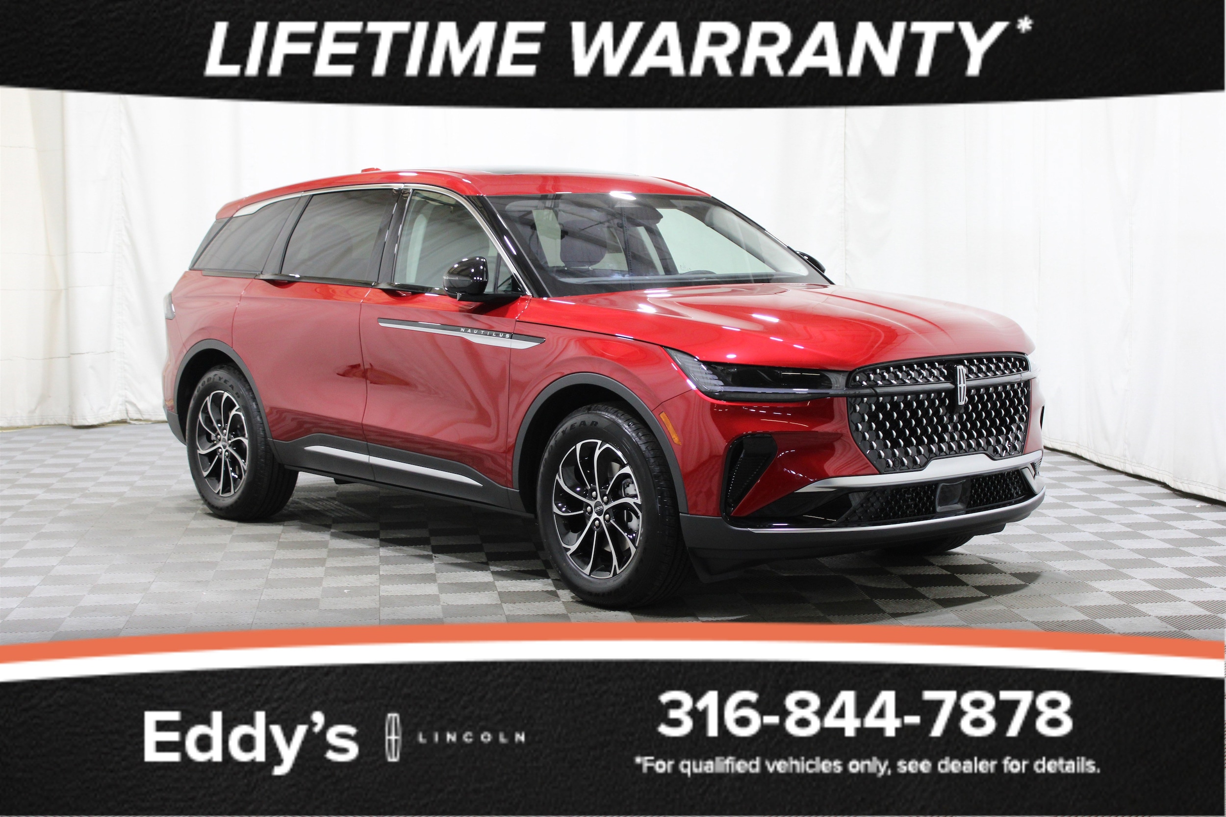 2026 Lincoln Nautilus Premiere's photo