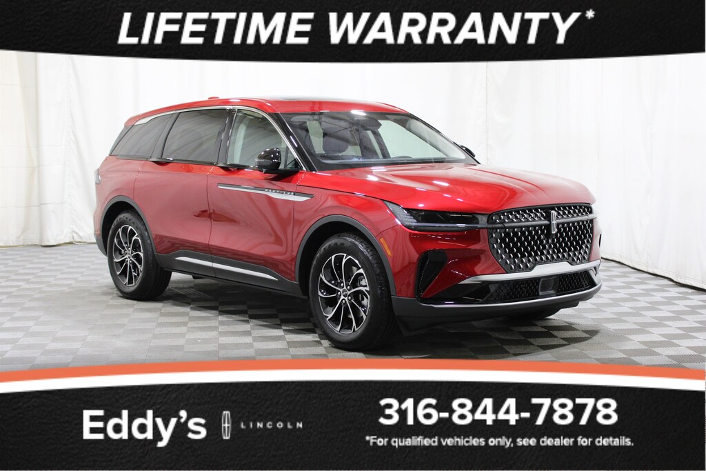 New 2026 Lincoln Nautilus Premiere Premiere AWD