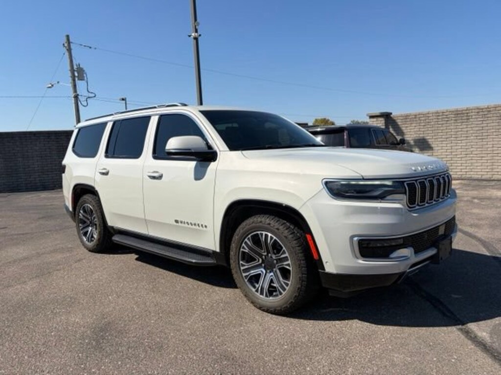 Used 2022 Jeep Wagoneer Series III SUV