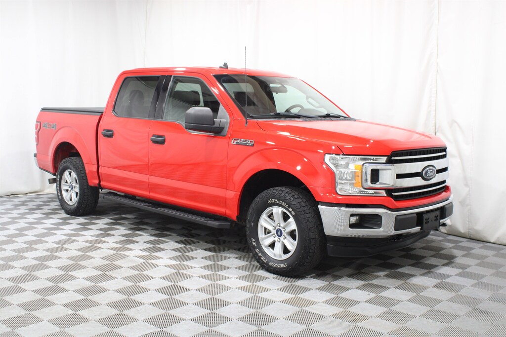Used 2020 Ford F-150 XLT Truck SuperCrew Cab