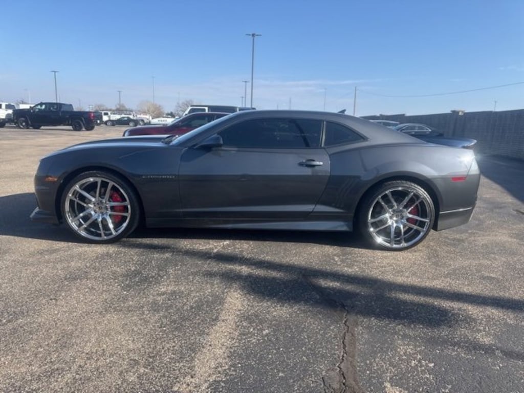 Used 2010 Chevrolet Camaro 2SS Coupe