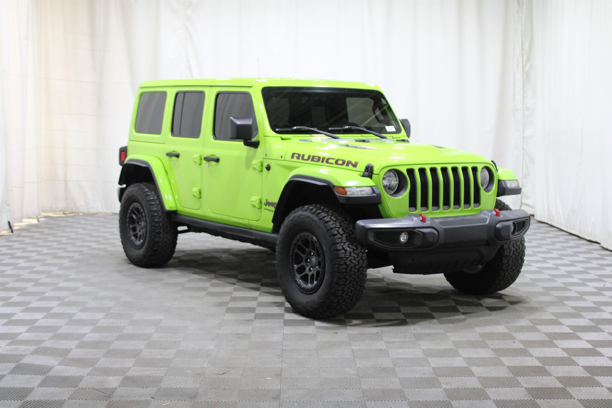 2021 Jeep Wrangler Unlimited Rubicon's photo