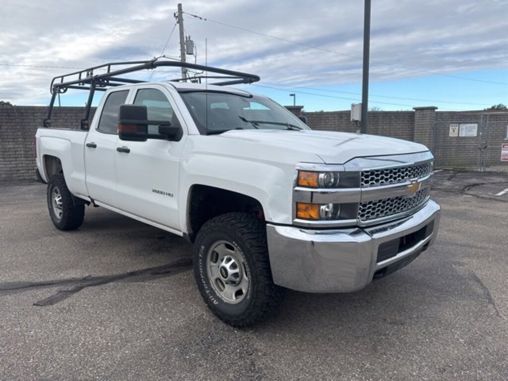 Used 2019 Chevrolet Silverado 2500HD Work Truck Truck Double Cab