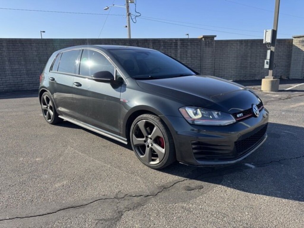 Used 2016 Volkswagen Golf GTI SE Hatchback