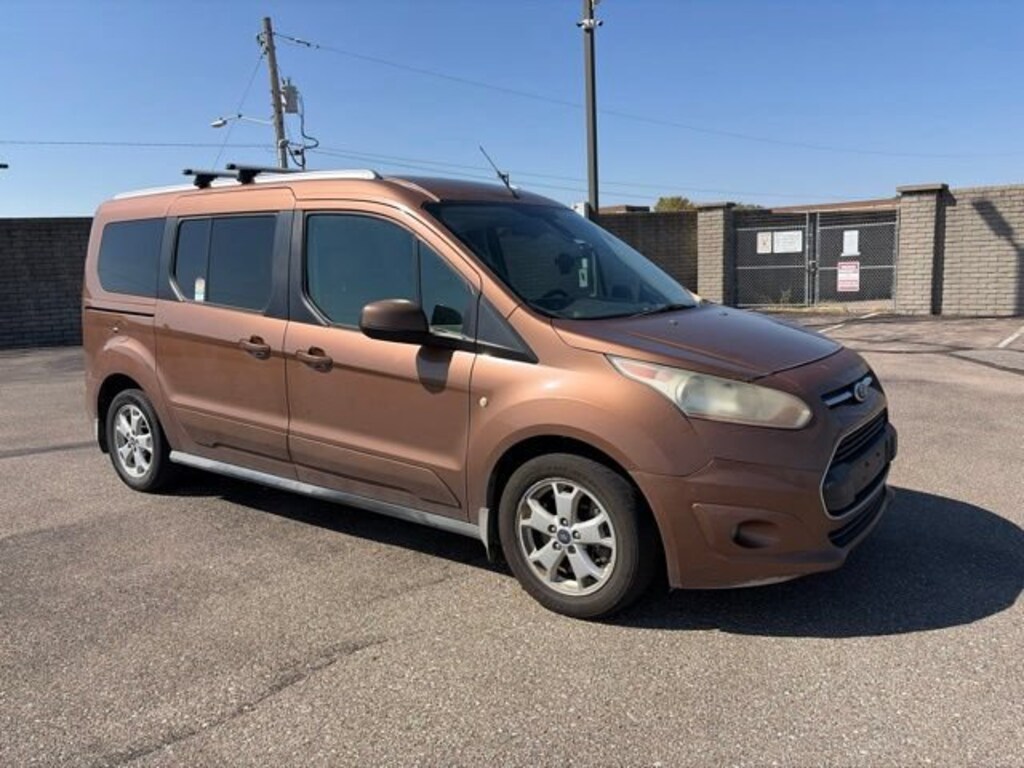 Used 2014 Ford Transit Connect Titanium Wagon