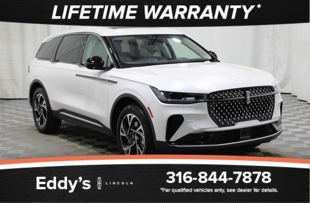 New 2026 Lincoln Nautilus Premiere Premiere AWD