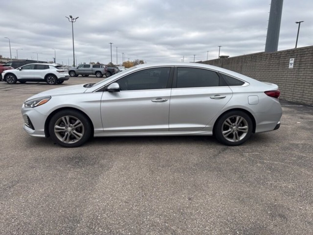 Used 2018 Hyundai Sonata SEL Sedan
