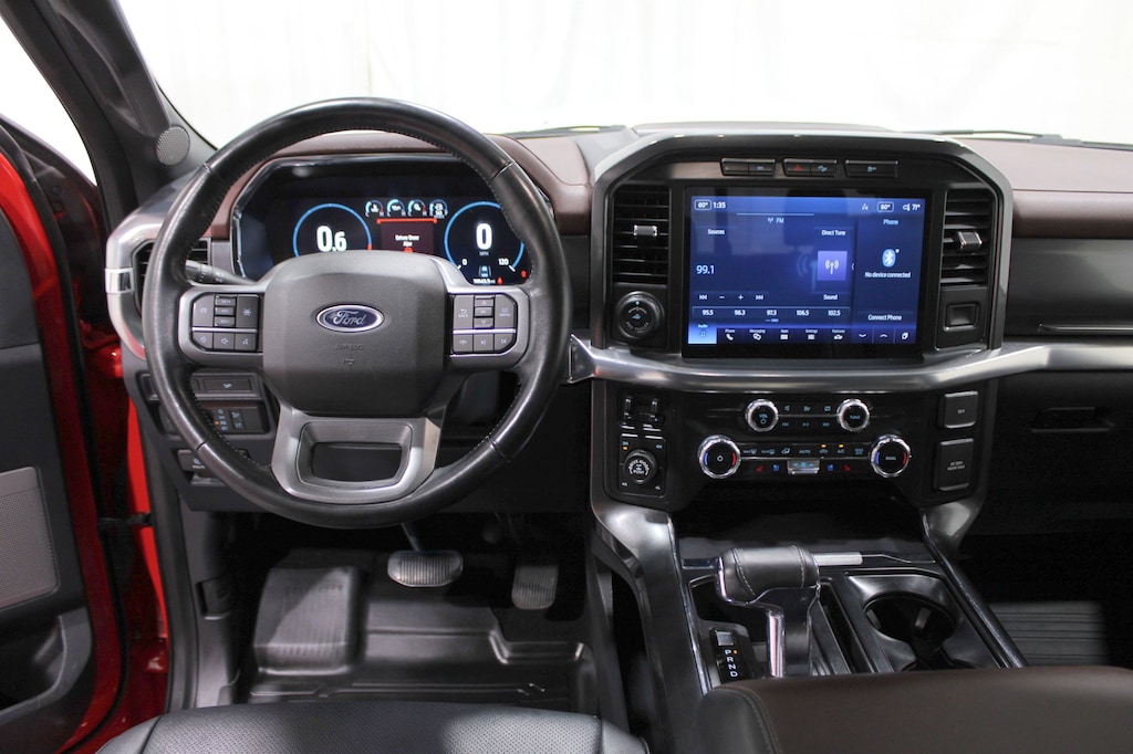 Used 2022 Ford F-150 LARIAT Truck SuperCrew Cab