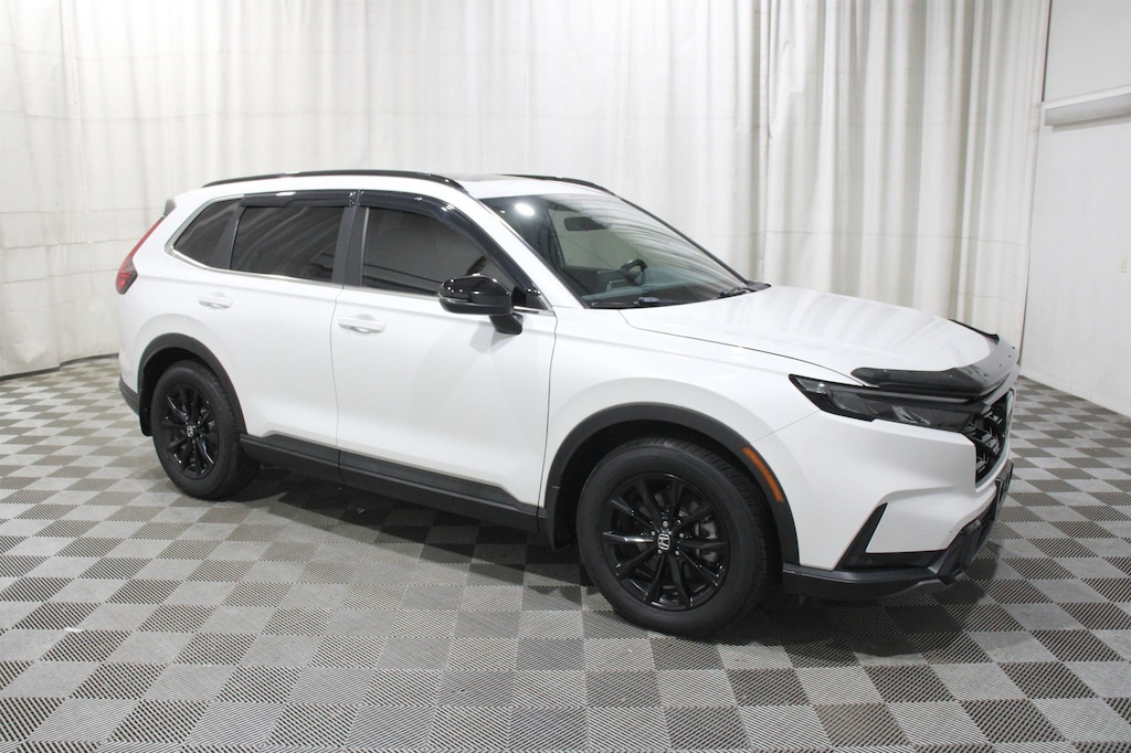 Used 2024 Honda CR-V Hybrid Sport-L SUV