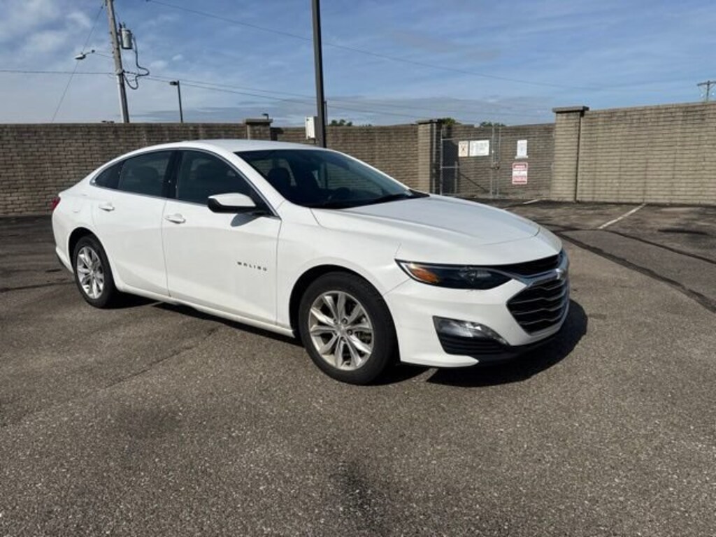 Used 2023 Chevrolet Malibu LT Sedan