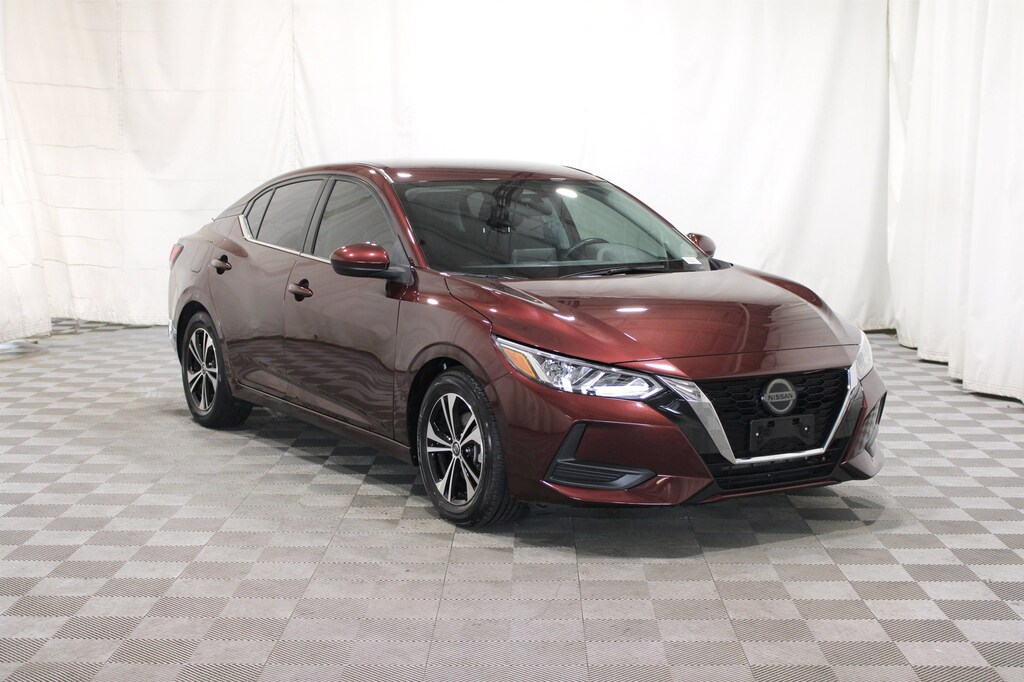 Used 2023 Nissan Sentra SV Sedan