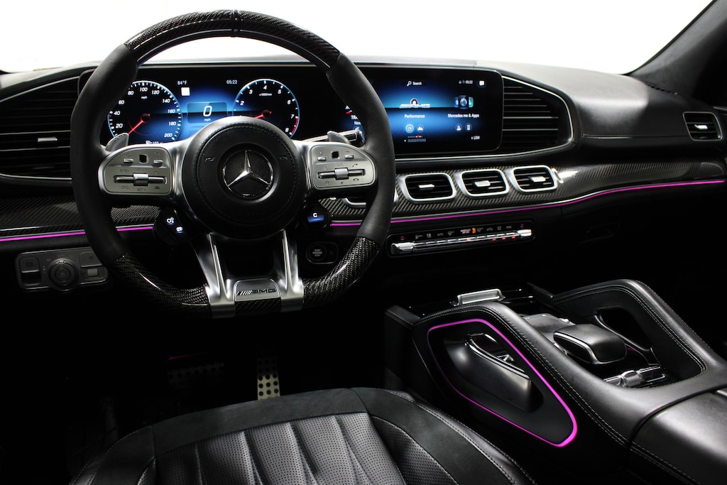 Used 2021 Mercedes-Benz AMG GLS 63 AMG GLS 63 SUV