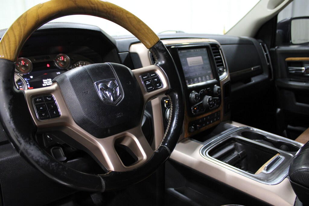 Used 2016 Ram 1500 Longhorn Truck Crew Cab