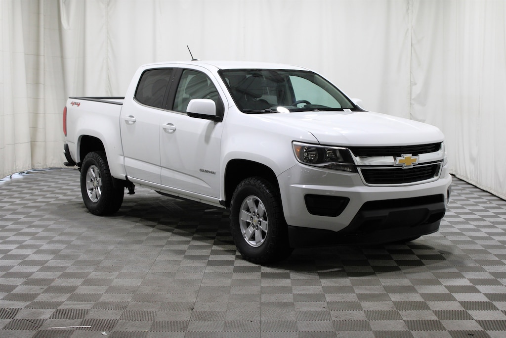 Used 2017 Chevrolet Colorado 4WD WT Truck Crew Cab