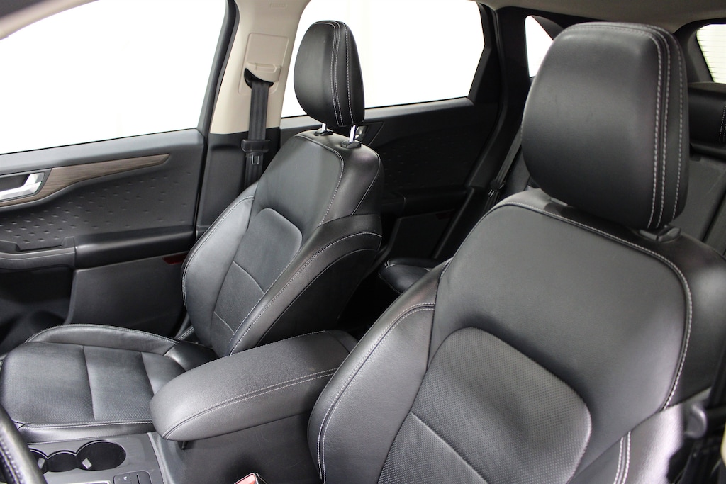 Used 2020 Ford Escape Titanium Hybrid SUV