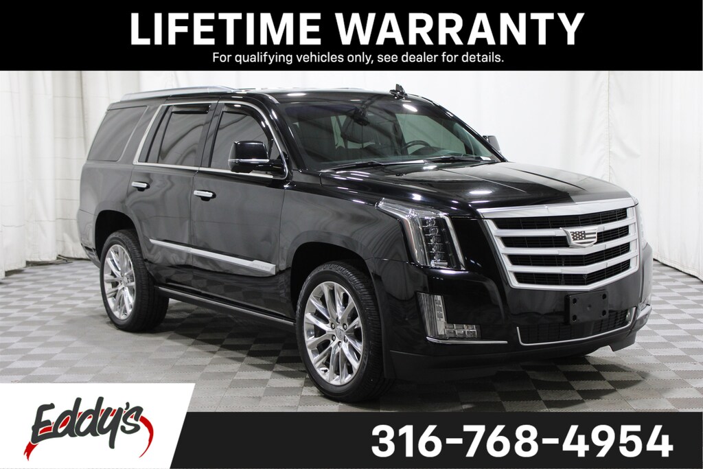 Used 2019 Cadillac Escalade Premium Luxury SUV