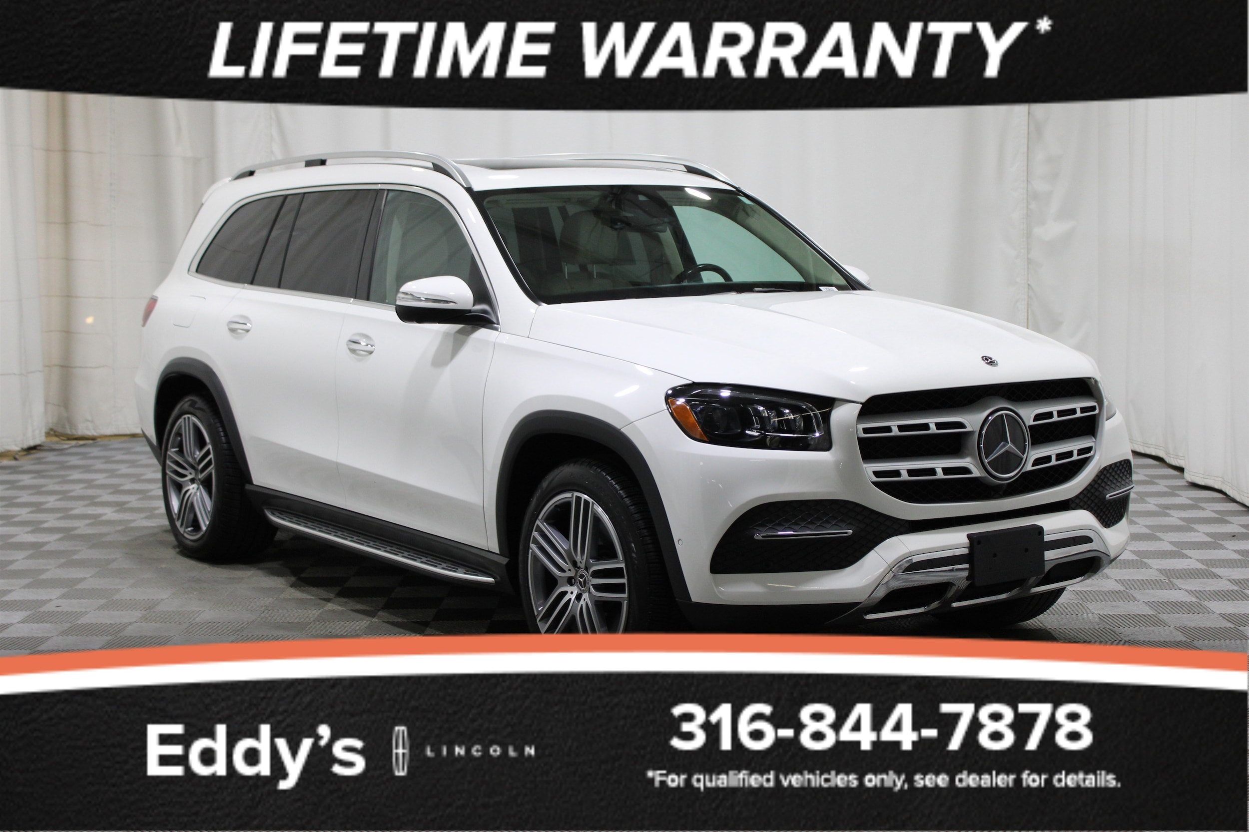 2021 Mercedes-Benz GLS GLS450