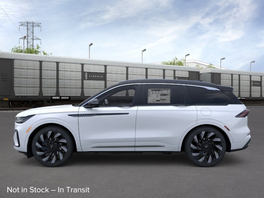 New 2026 Lincoln Nautilus Black Label Black Label AWD