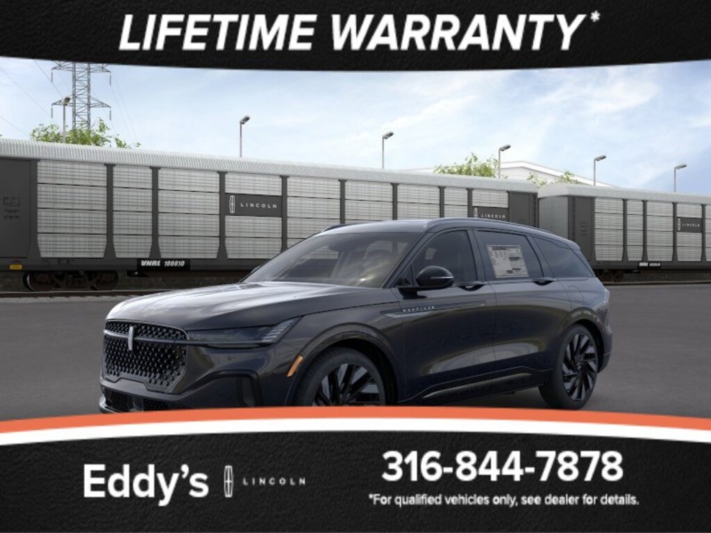 New 2026 Lincoln Nautilus Reserve Reserve AWD