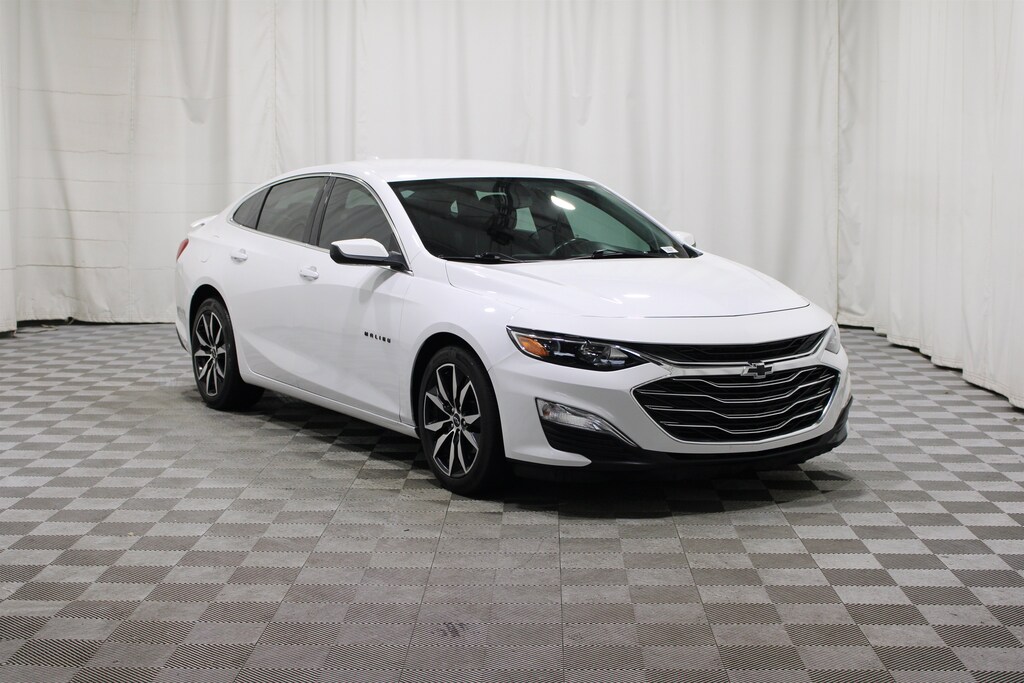 Used 2021 Chevrolet Malibu RS Sedan