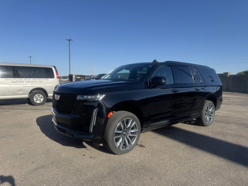 Used 2023 Cadillac Escalade ESV 4WD Sport Platinum SUV
