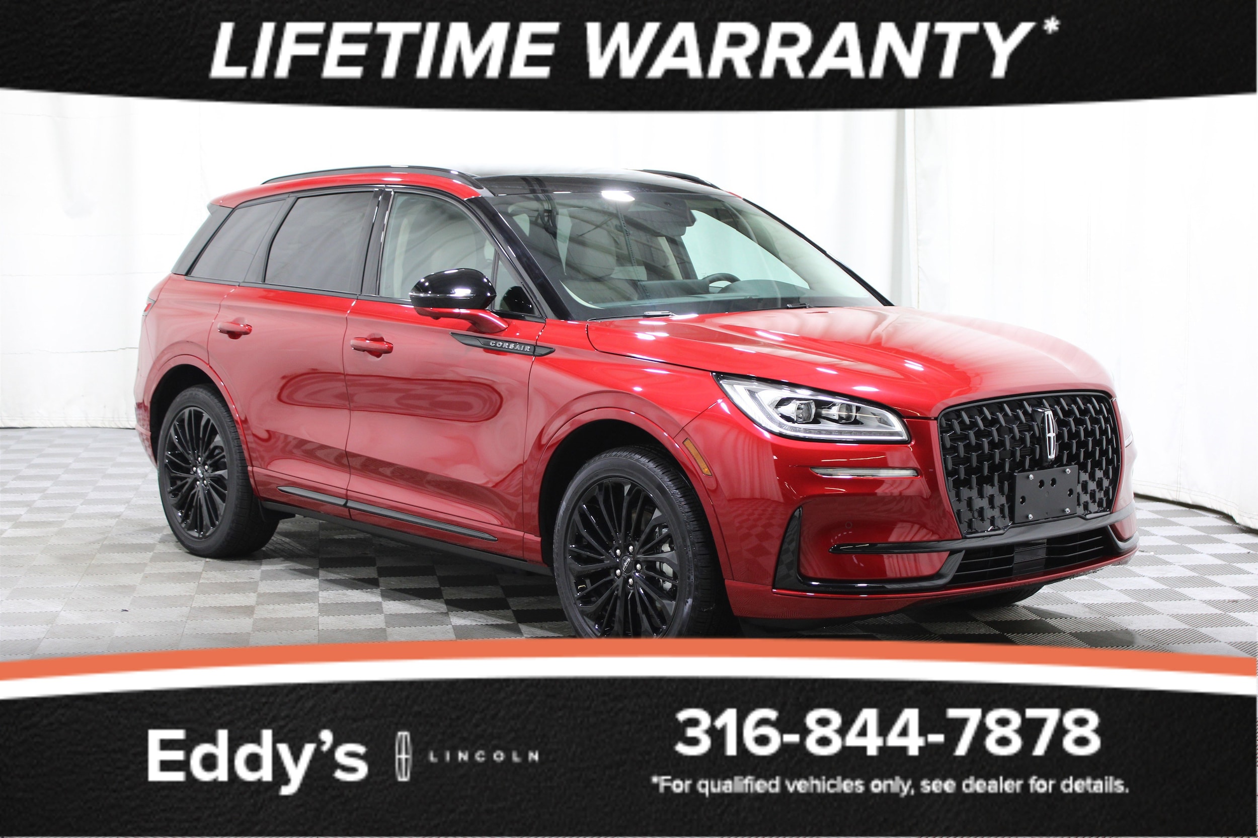 2025 Lincoln Corsair Grand Touring AWD 