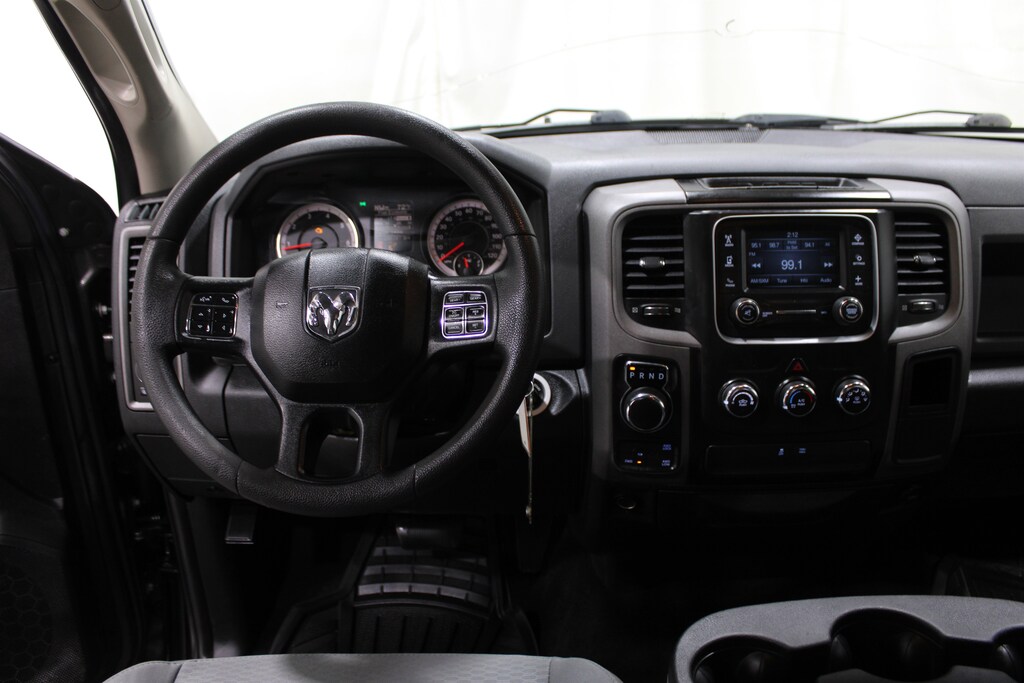 Used 2017 Ram 1500 Express Truck Crew Cab