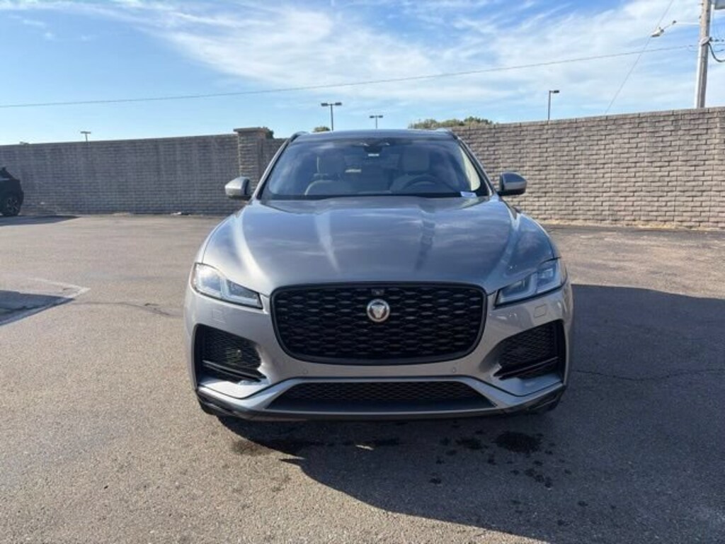 Used 2021 Jaguar F-PACE S SUV