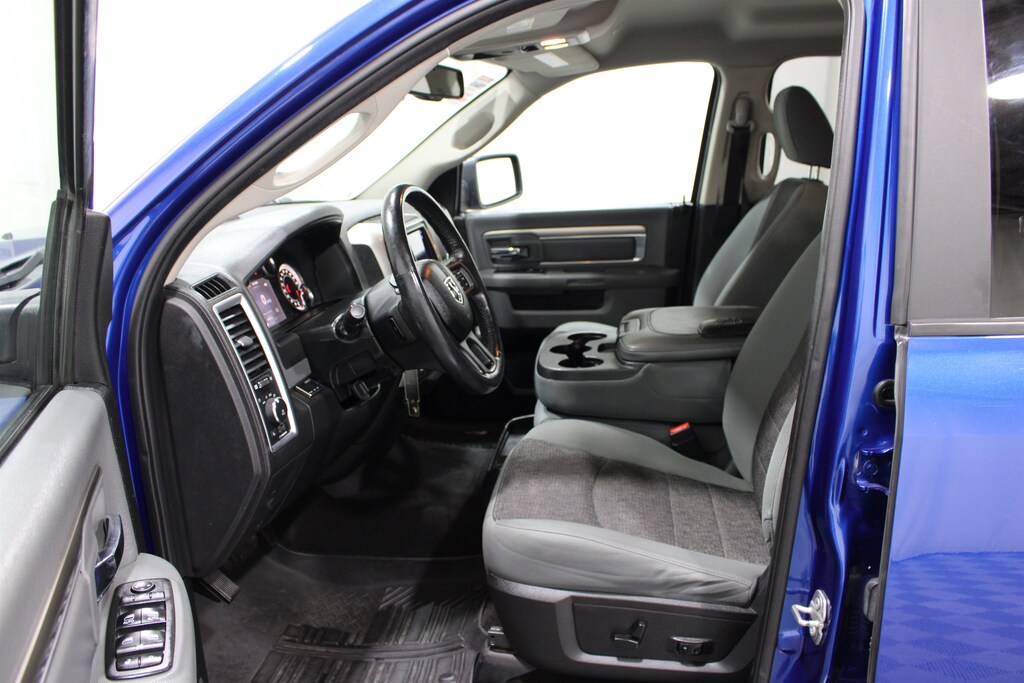 Used 2017 Ram 1500 Big Horn Truck Crew Cab