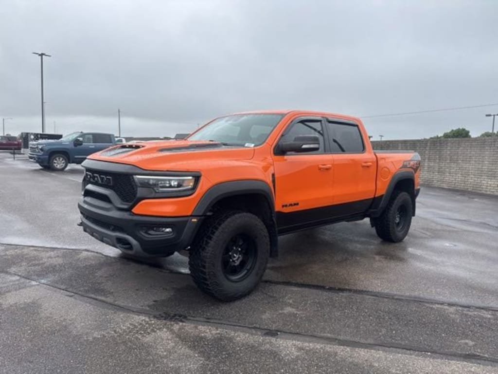 Used 2022 Ram 1500 TRX Truck Crew Cab