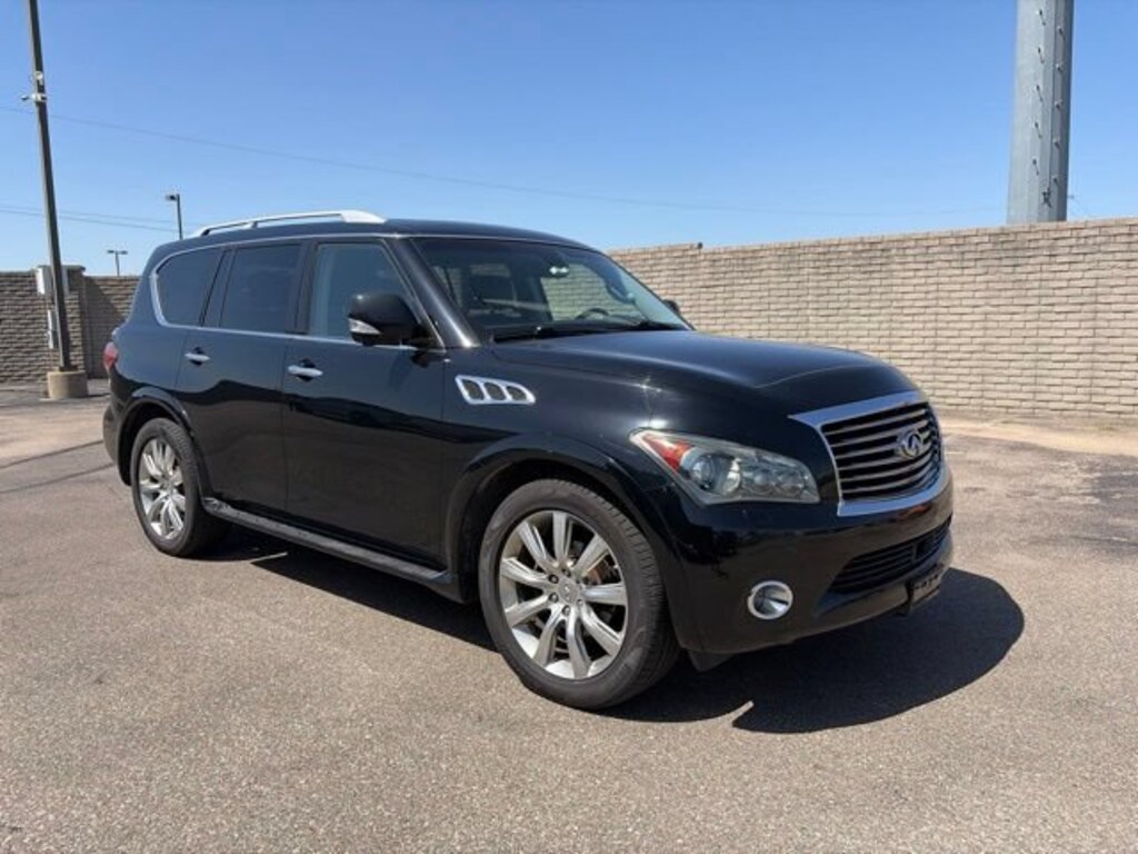 Used 2011 INFINITI QX56 7-passenger SUV