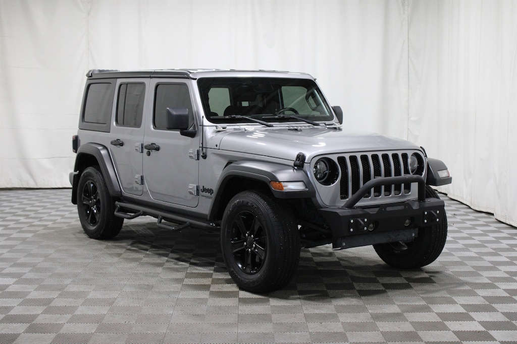 Used 2020 Jeep Wrangler Sport Altitude SUV