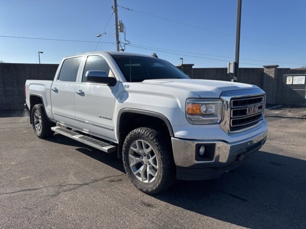 Used 2015 GMC Sierra 1500 SLT Truck Crew Cab