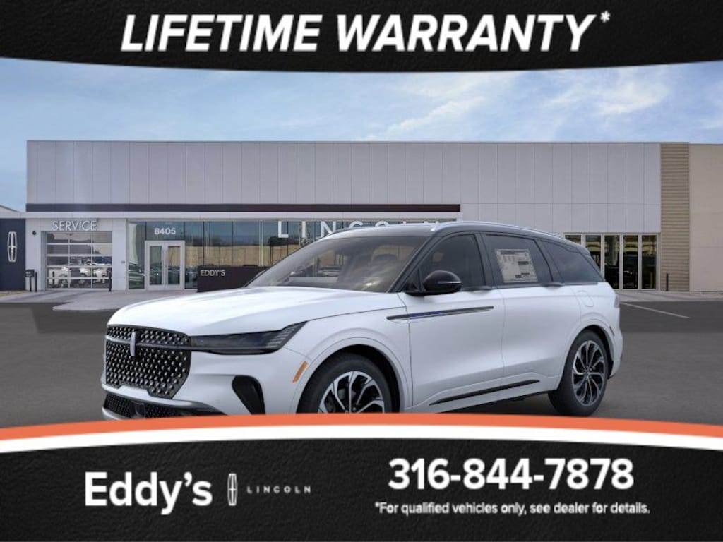 New 2026 Lincoln Nautilus Reserve Reserve AWD