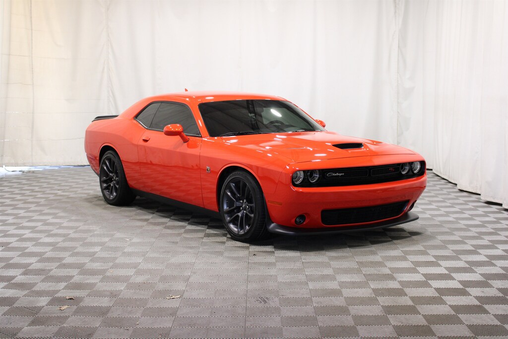 Used 2021 Dodge Challenger R/T Scat Pack Coupe
