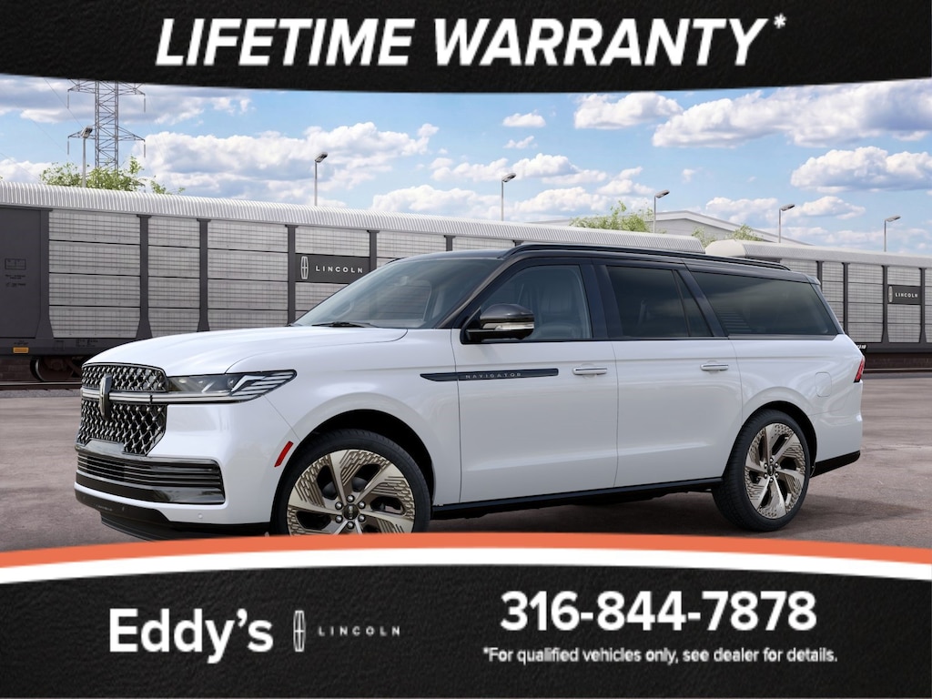 New 2027 Lincoln Navigator L Black Label Black Label 4x4