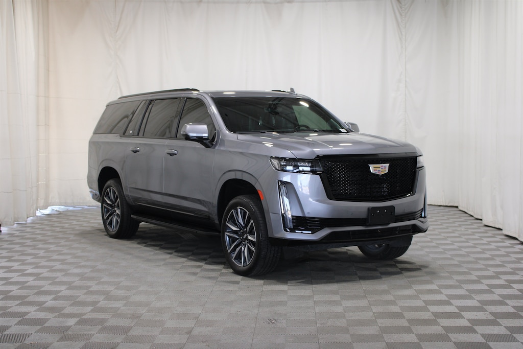 Used 2022 Cadillac Escalade ESV Sport Platinum SUV
