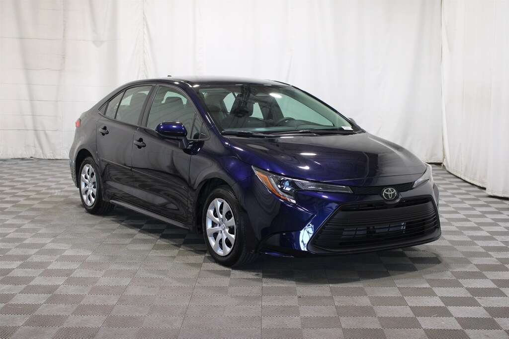 Used 2024 Toyota Corolla LE Sedan