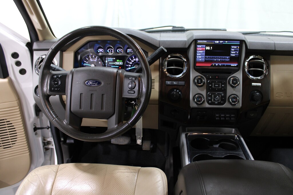 Used 2014 Ford F-250 Lariat Truck Crew Cab