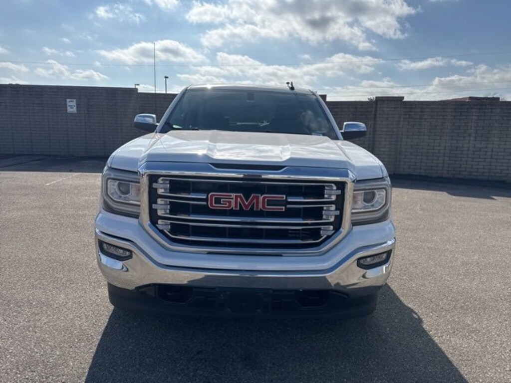 Used 2018 GMC Sierra 1500 SLT Truck Crew Cab