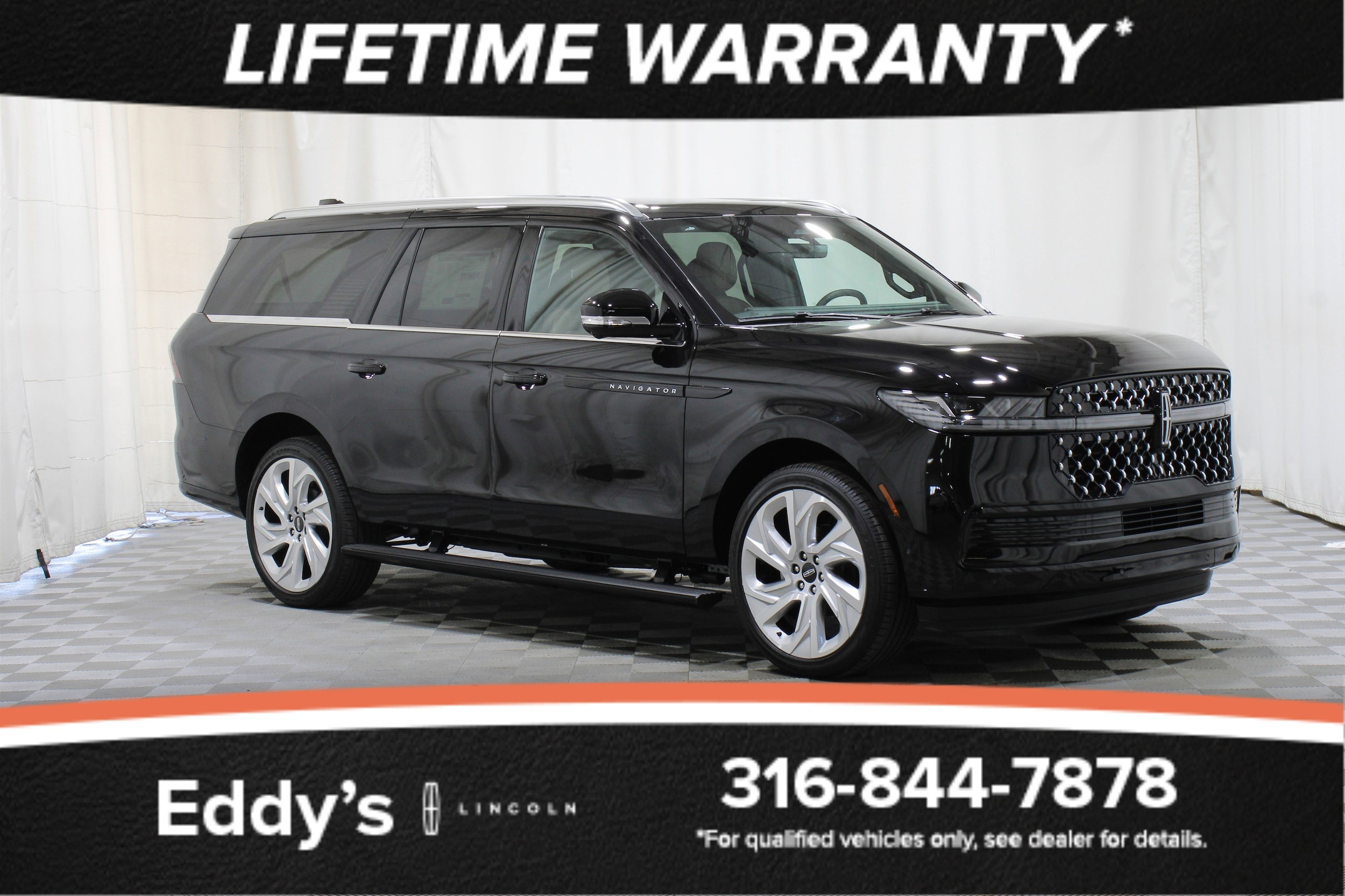 2025 Lincoln Navigator L Black Label 4x4 